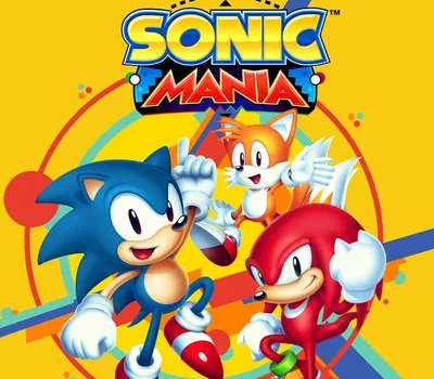 Sonic Mania UK XBOX One / Xbox Series X|S CD Key — лицензионный ключ