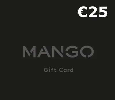 Mango €25 Gift Card DE — лицензионный ключ