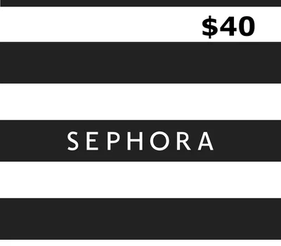 Sephora $40 Gift Card US — лицензионный ключ