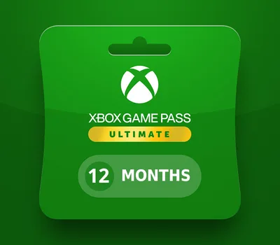 Xbox Game Pass Ultimate - 12 Month Subscription ACCOUNT