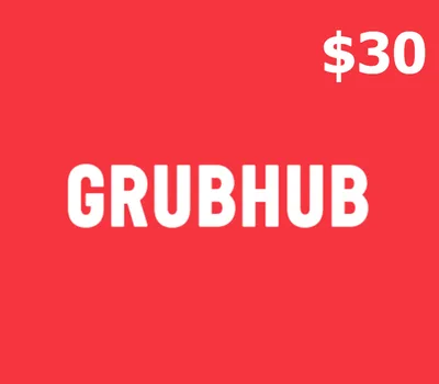 Grubhub USD 30 Gift Card US — лицензионный ключ