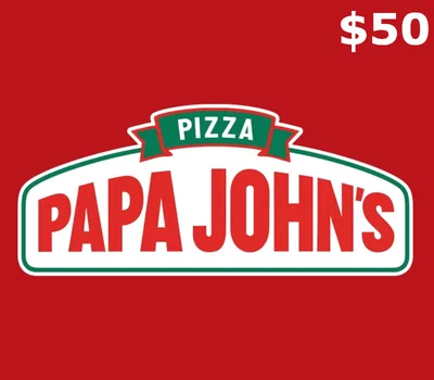 Papa John's $50 Gift Card US — лицензионный ключ