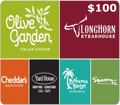 Darden $100 Gift Card US — лицензионный ключ