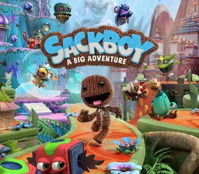 Sackboy: A Big Adventure TR PC Steam CD Key — лицензионный ключ