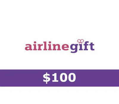 AirlineGift $100 Gift Card US — лицензионный ключ