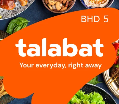 talabat BHD 5 Gift Card BH — лицензионный ключ