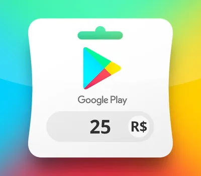 Google Play BRL 25 Gift Card BR — лицензионный ключ