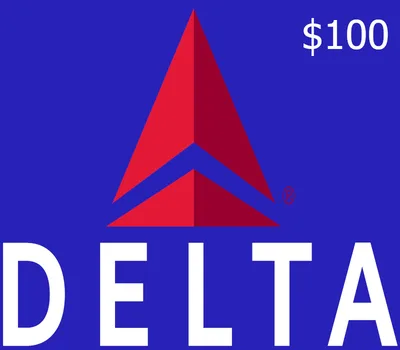 Delta Air Lines $100 Gift Card US — лицензионный ключ