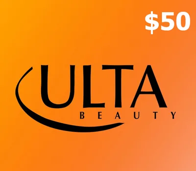 Ulta Beauty $50 Gift Card US — лицензионный ключ