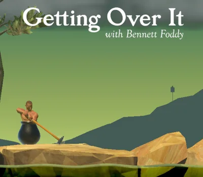 Getting Over It with Bennett Foddy Steam Account — лицензионный ключ