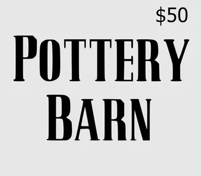 Pottery Barn $50 Gift Card US — лицензионный ключ