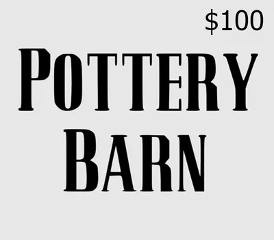 Pottery Barn $100 Gift Card US — лицензионный ключ