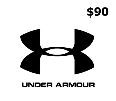 Under Armour $90 Gift Card US — лицензионный ключ