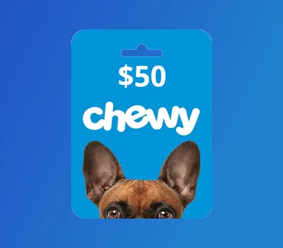 Chewy USD 50 Gift Card US — лицензионный ключ