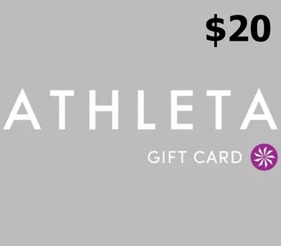 Athleta $20 Gift Card US — лицензионный ключ