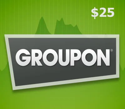 Groupon $25 Gift Card US — лицензионный ключ