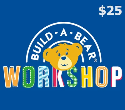 Build-A-Bear Workshop $25 Gift Card US — лицензионный ключ