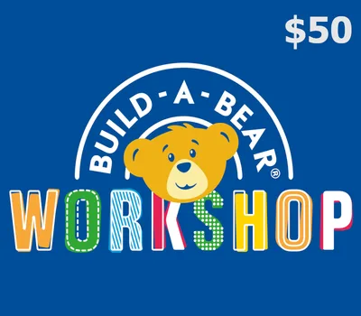Build-A-Bear Workshop $50 Gift Card US — лицензионный ключ