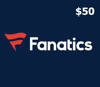 Fanatics $50 Gift Card US — лицензионный ключ