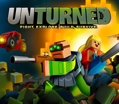 Unturned AR XBOX One / Xbox Series X|S CD Key — лицензионный ключ