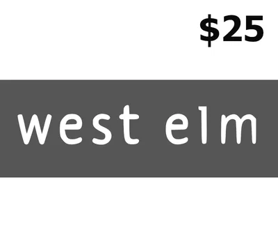 west elm $25 Gift Card US — лицензионный ключ