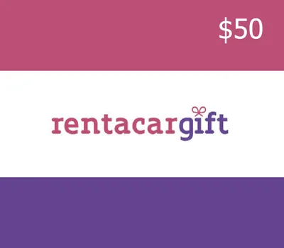 RentacarGift $50 Gift Card US — лицензионный ключ