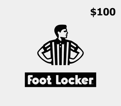 Foot Locker USD 100 Gift Card US — лицензионный ключ