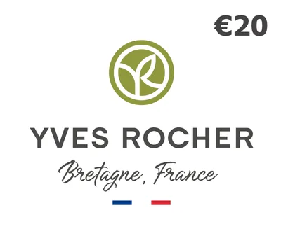 Yves Rocher €20 Gift Card FR — лицензионный ключ