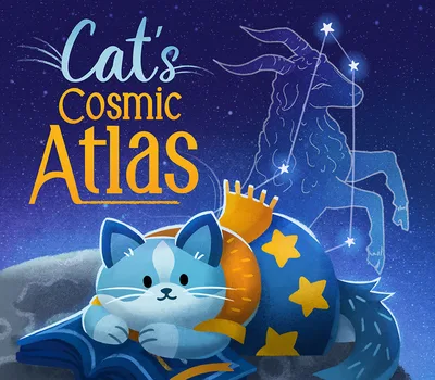 Cat's Cosmic Atlas Steam CD Key — лицензионный ключ
