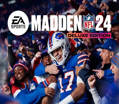 Madden NFL 24 Deluxe Edition XBOX One / Xbox Series X|S CD Key — лицензионный ключ