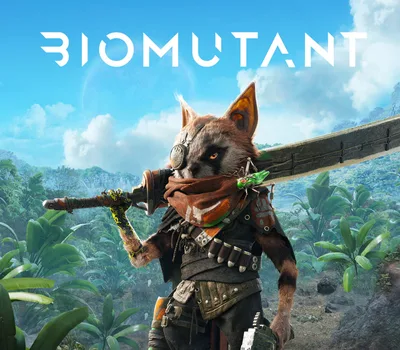 Biomutant EU XBOX One / XBOX Series X|S CD Key — лицензионный ключ