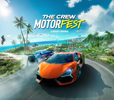 The Crew Motorfest PS5 Account — лицензионный ключ