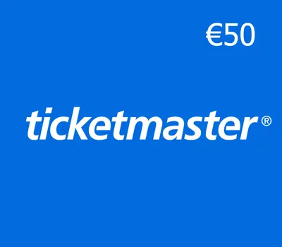 Ticketmaster €50 Gift Card NL — лицензионный ключ