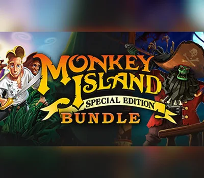 Monkey Island: Special Edition Bundle EU Steam CD Key — лицензионный ключ