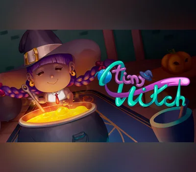 Tiny Witch Steam CD Key — лицензионный ключ