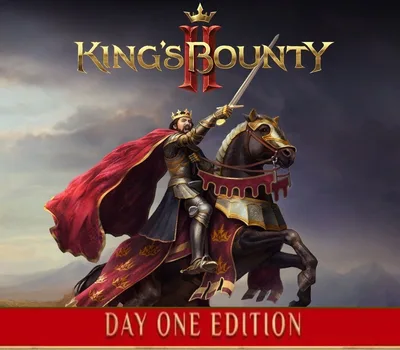 King's Bounty II Day One Edition Steam CD Key — лицензионный ключ
