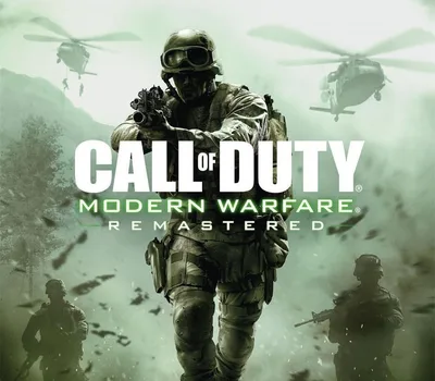 Call of Duty: Modern Warfare Remastered PS4 Account — лицензионный ключ