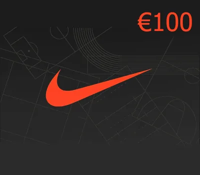 Nike EUR 100 Gift Card ES — лицензионный ключ