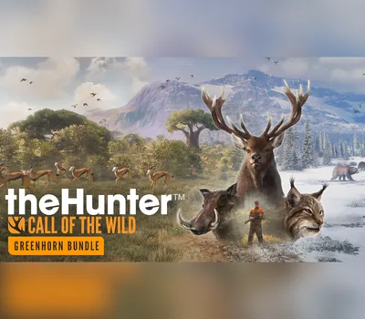 theHunter: Call of the Wild - Greenhorn Bundle PC Steam CD Key — лицензионный ключ