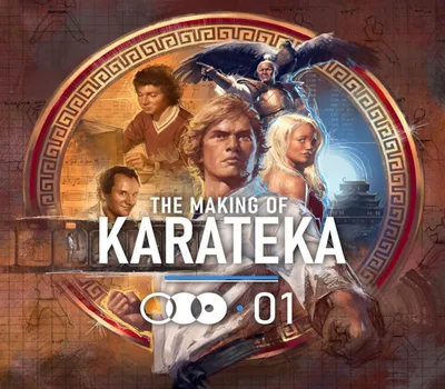 The Making of Karateka Steam CD Key — лицензионный ключ