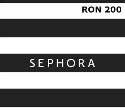 Sephora 200 RON Gift Card RO — лицензионный ключ