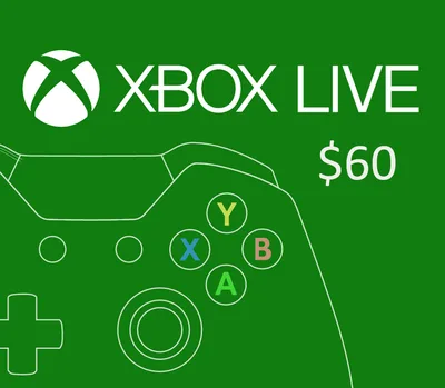 XBOX Live AED 60 Prepaid Card AE — лицензионный ключ