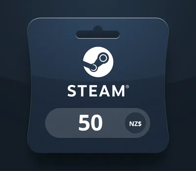 Steam Wallet NZD 50 Gift Card NZ — лицензионный ключ