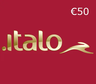 Italo €50 IT Gift Card — лицензионный ключ