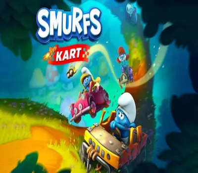 Smurfs Kart Steam CD Key — лицензионный ключ