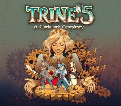 Trine 5: A Clockwork Conspiracy EU Steam CD Key — лицензионный ключ