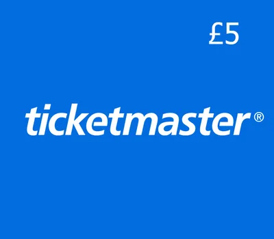 Ticketmaster £5 Gift Card UK — лицензионный ключ