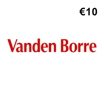 Vanden Borre €10 Gift Card BE — лицензионный ключ