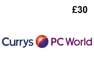 Currys PC World £30 Gift Card UK — лицензионный ключ