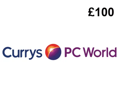 Currys PC World £100 Gift Card UK — лицензионный ключ